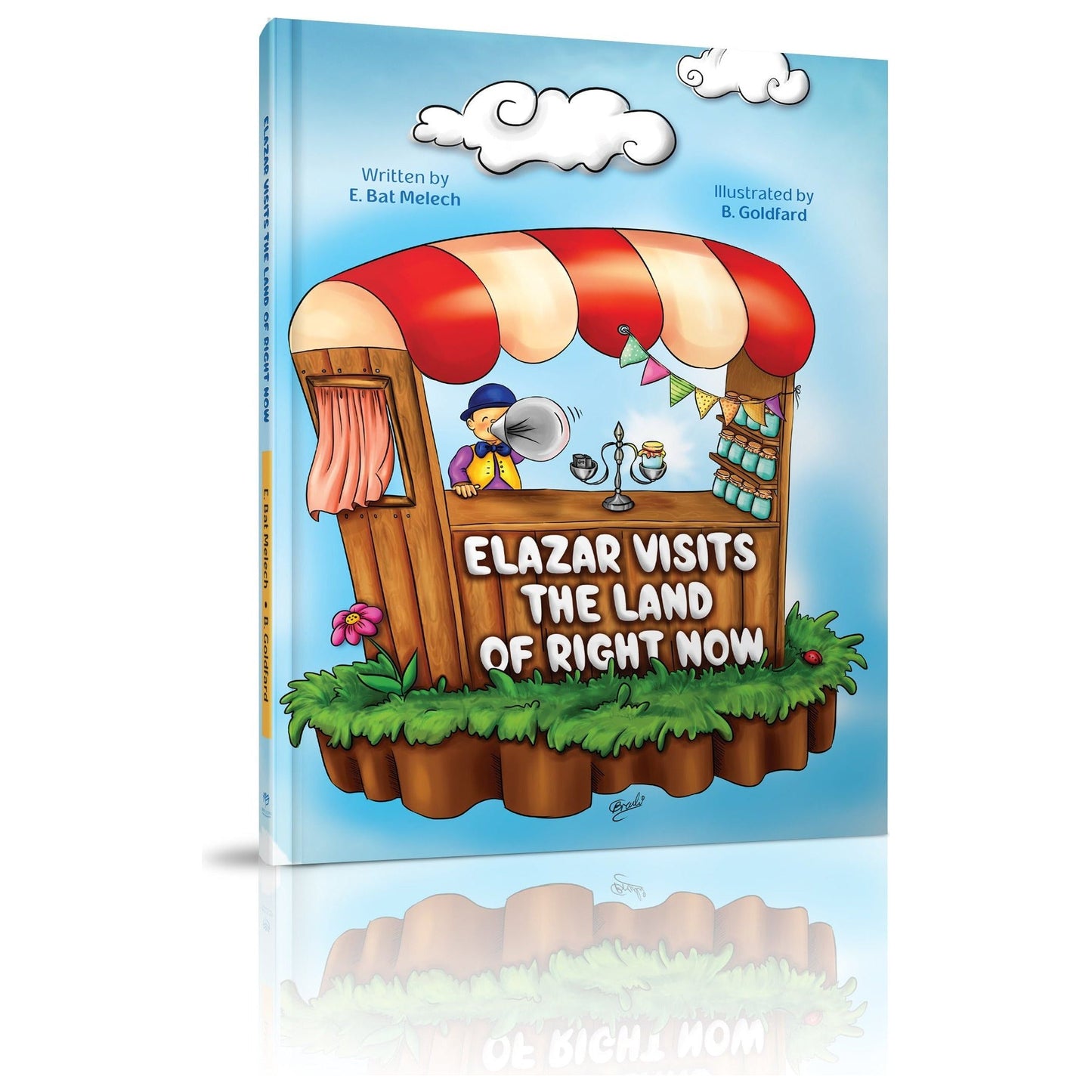 Elazar Visits the Land of Right Now