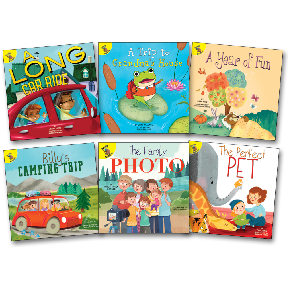 Family Time Series (hardcover)