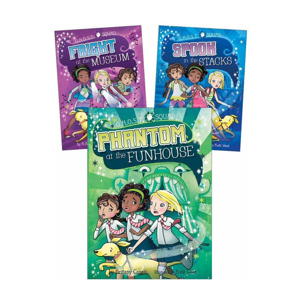 G.H.O.S.T. Squad Series (paperback)