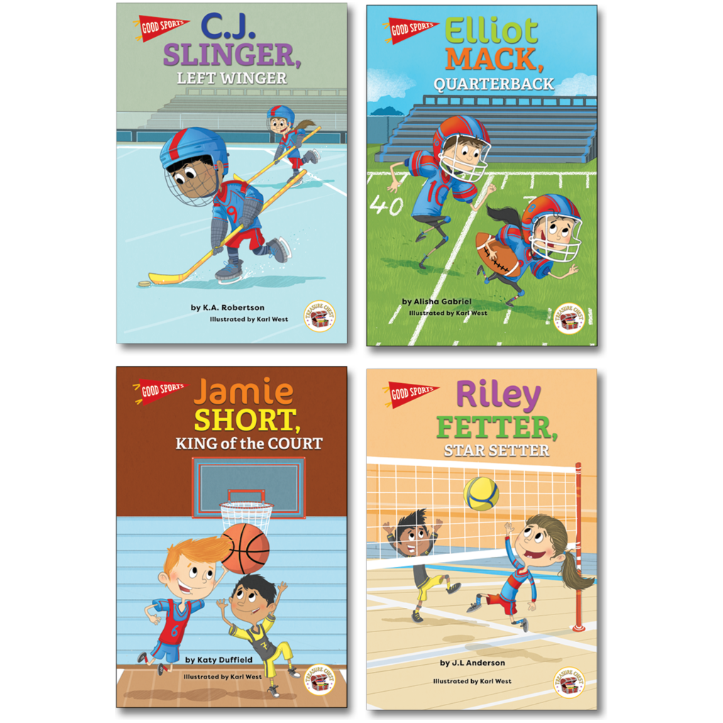 Good Sports Series (hardcover)