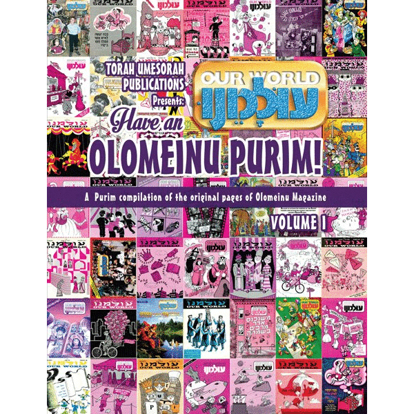 Have An Olomeinu Purim - Vol. 1 - Ibs - Menucha Classroom Solutions