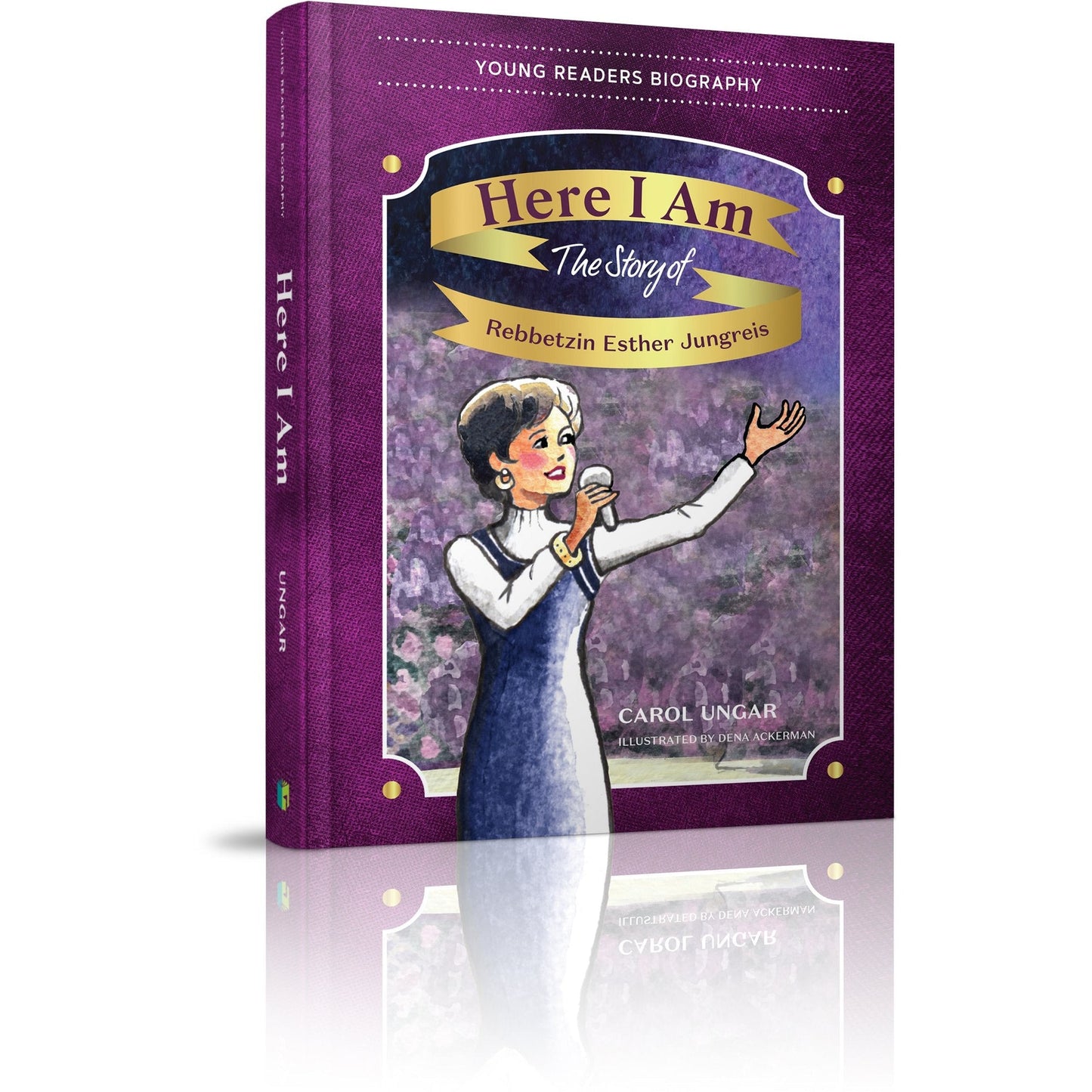 Here I Am: The Story of Rebbetzin Esther Jungreis