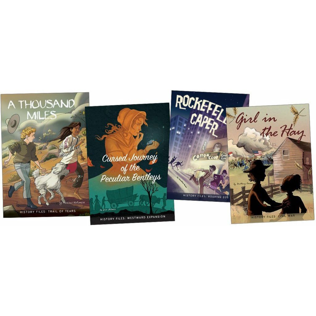 History Files Series (hardcover)