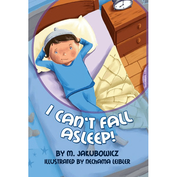 I Cant Fall Asleep! - Ibs - Menucha Classroom Solutions