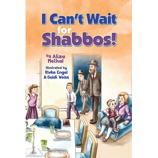 I Cant Wait For Shabbos - Ibs - Menucha Classroom Solutions