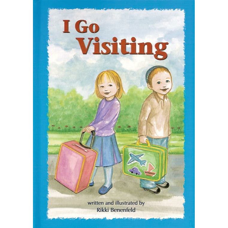 I Go Visiting - Hachai - Menucha Classroom Solutions