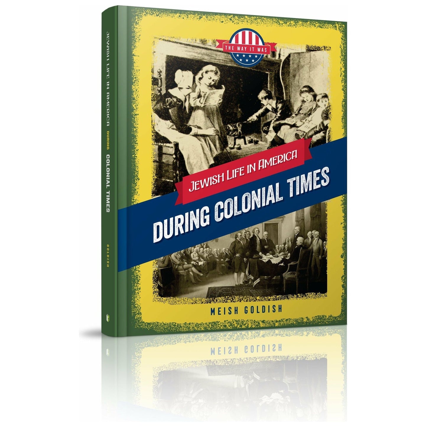 Jewish Life in America: During Colonial Times - 9781614653264 - Menucha Publishers Inc.