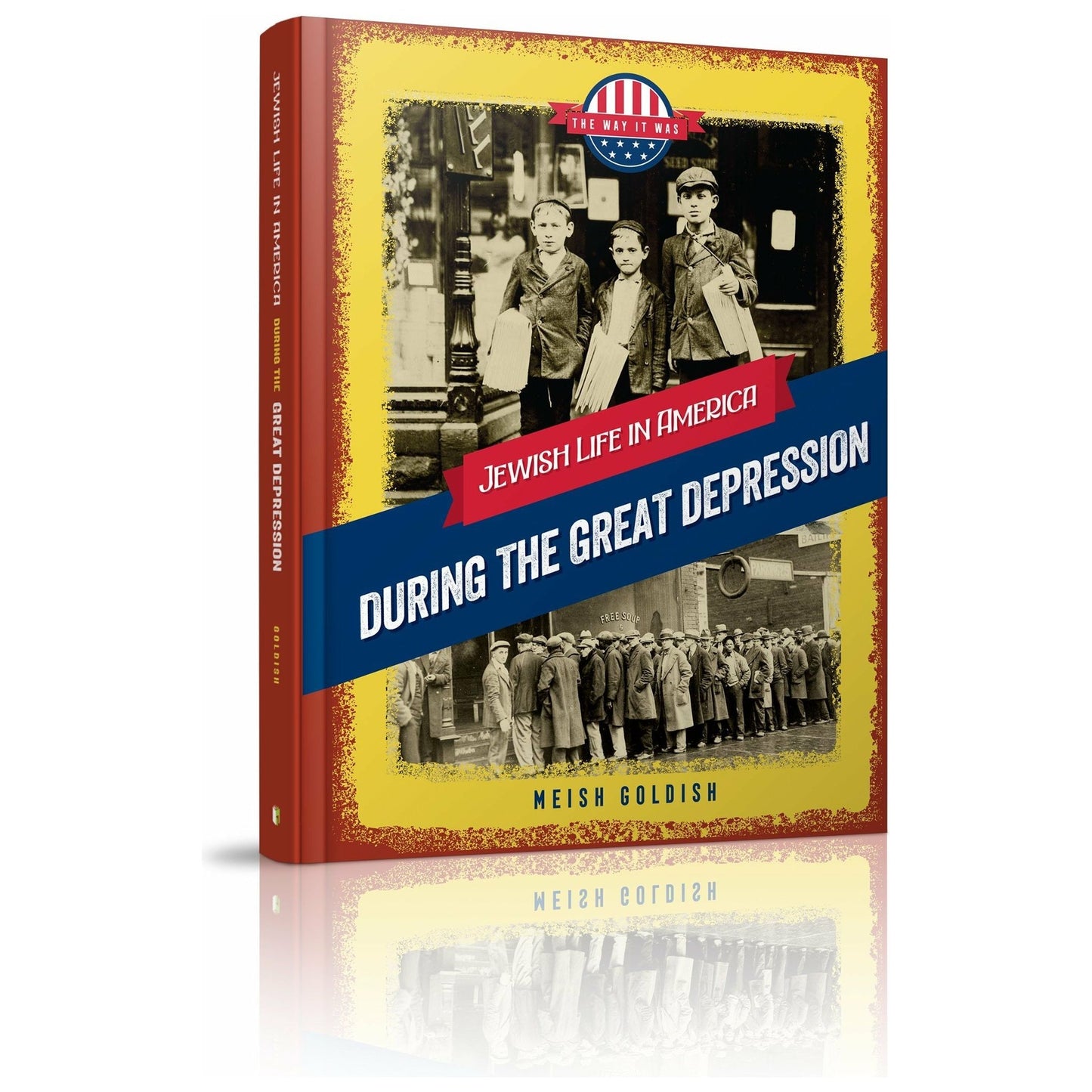 Jewish Life in America: During the Great Depression - 9781614656999 - Menucha Publishers Inc.