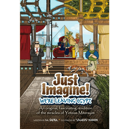 Just Imagine! Were Leaving Egypt - Ibs - Menucha Classroom Solutions
