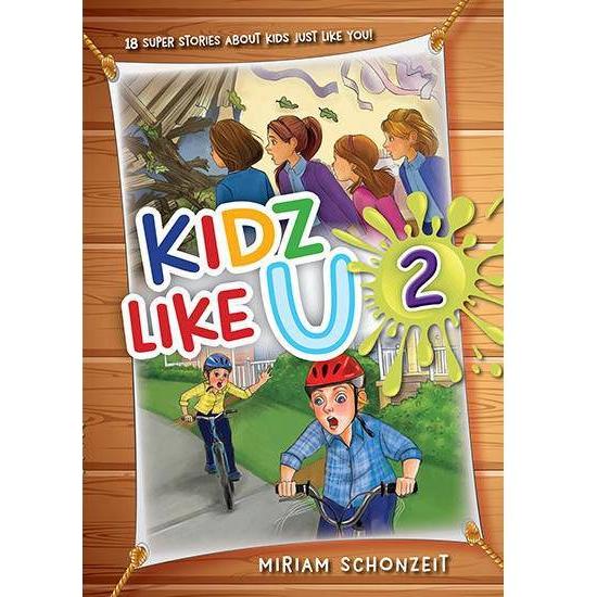Kidz Like U, Book 2