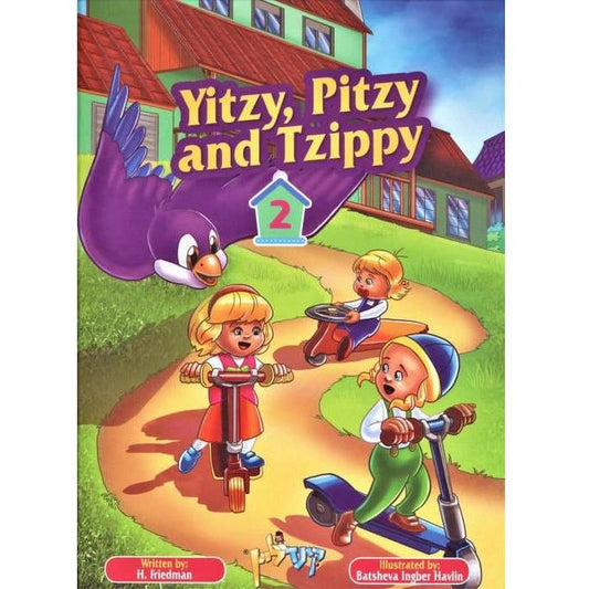 Yitzy, Pitzy and Tzippy #2