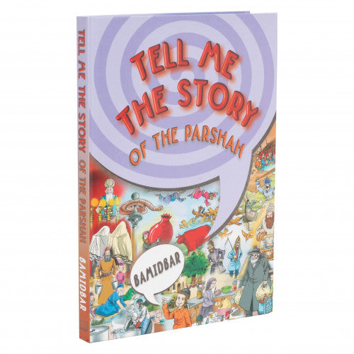 Tell Me the Story of the Parsha: Bamidbar (Standard Laminated)