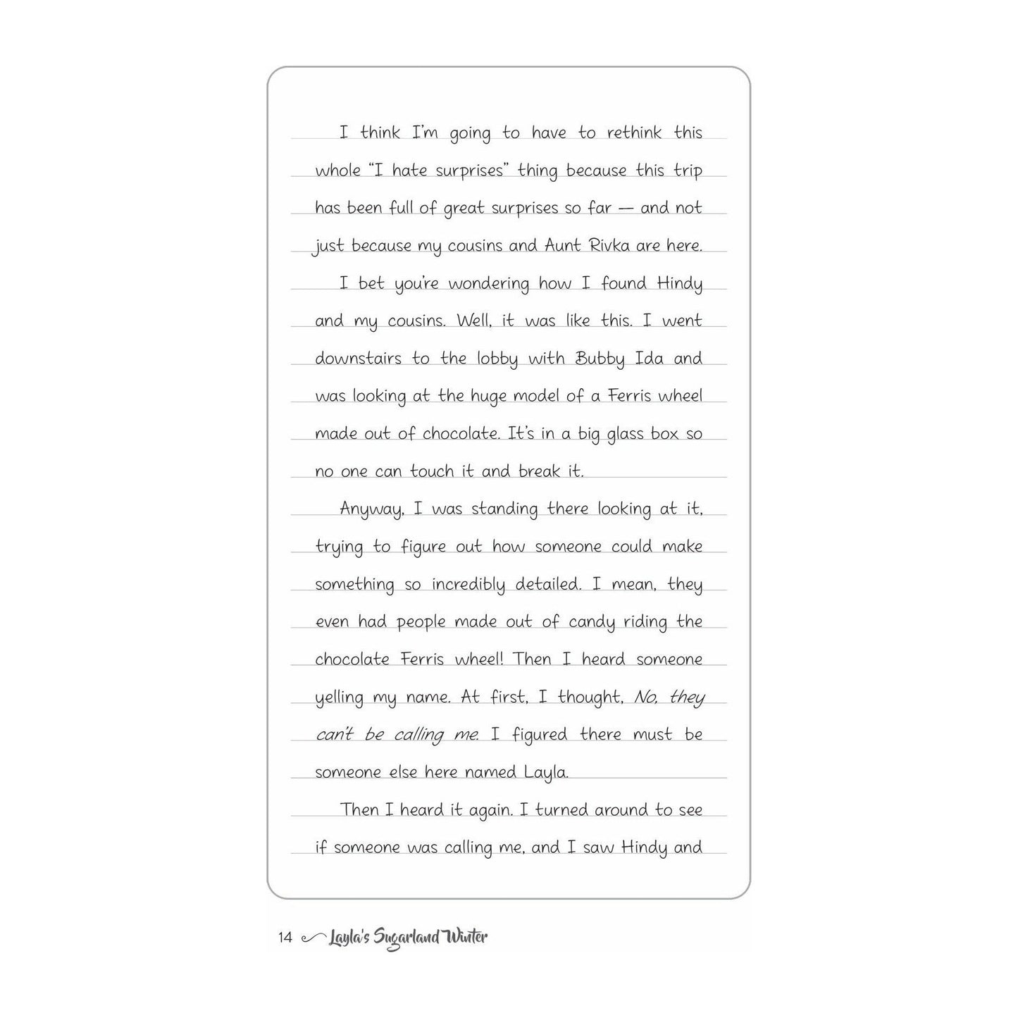 Layla's Sugarland Winter