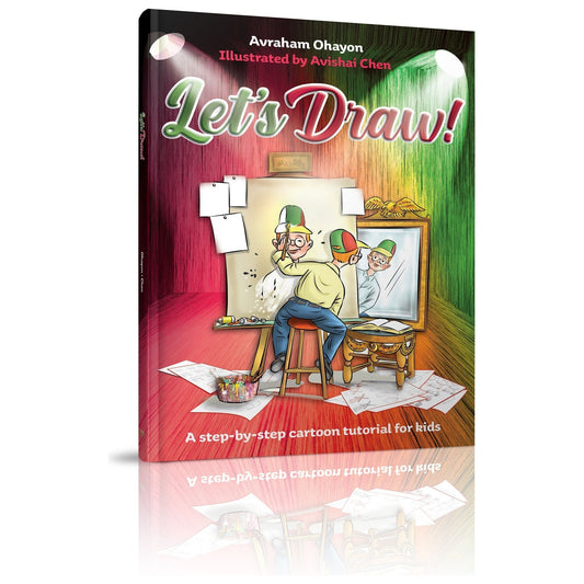 Let's Draw! - ${product_sku} - Menucha Publishers Inc.
