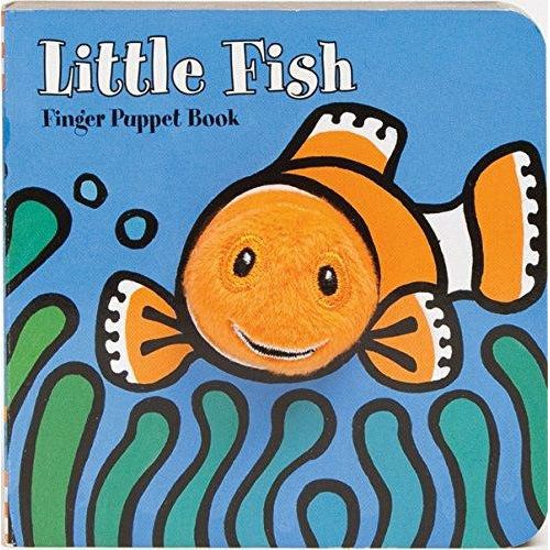 Little Fish: Finger Puppet Book
