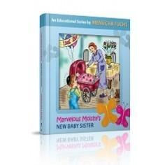 Marvelous Moishy #1 New Baby - Menucha - Menucha Classroom Solutions