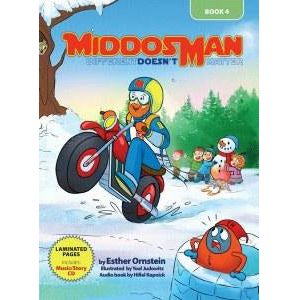 Middosman #4: Different Doesn't Matter
