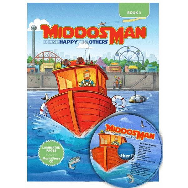 Middos Man - Volume Iii - Ibs - Menucha Classroom Solutions