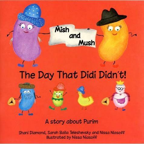 Mish & Mush The Day That Didi Didnt! - Feldheim - Menucha Classroom Solutions