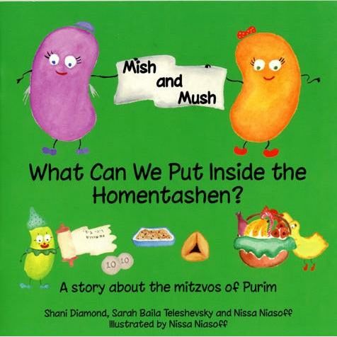 Mish & Mush What Can We...homentashen - Feldheim - Menucha Classroom Solutions
