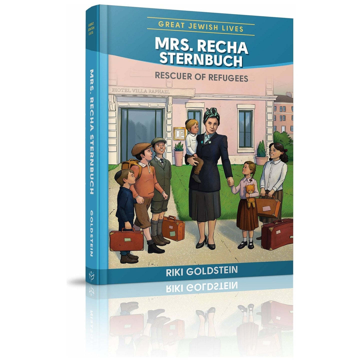 Mrs. Recha Sternbuch: Rescuer of Refugees