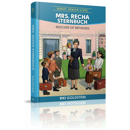 Mrs. Recha Sternbuch: Rescuer of Refugees
