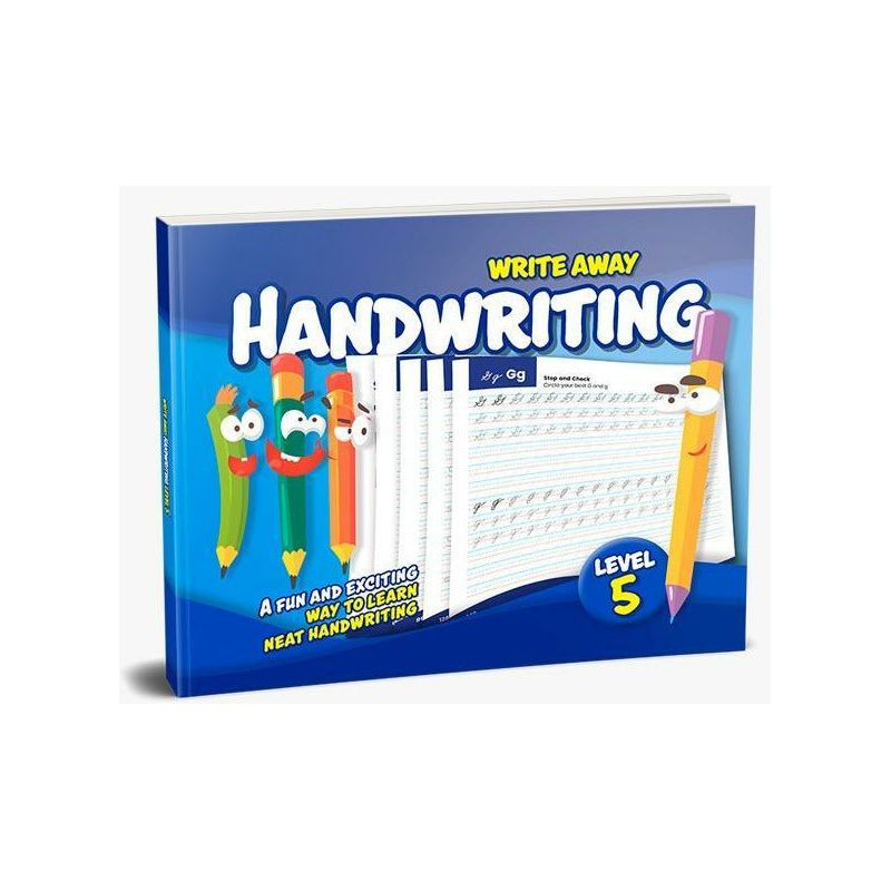 Write Away Handwriting Level 5 (Grade 6)
