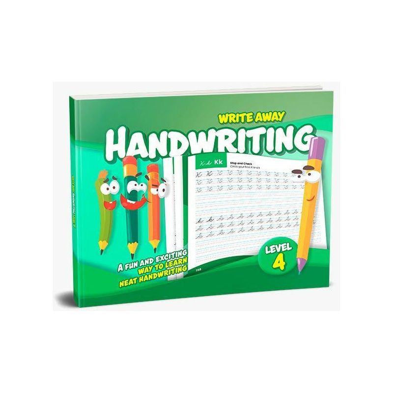Write Away Handwriting Level 4 (Grade 5)