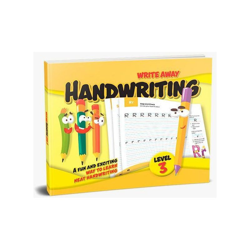 Write Away Handwriting Level 3 (Grade 4)