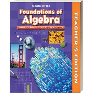 TE Foundations of Algebra- Grade 8