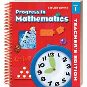 TE Progress in Mathematics- Grade 1