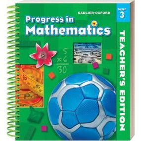 TE Progress in Mathematics- Grade 3