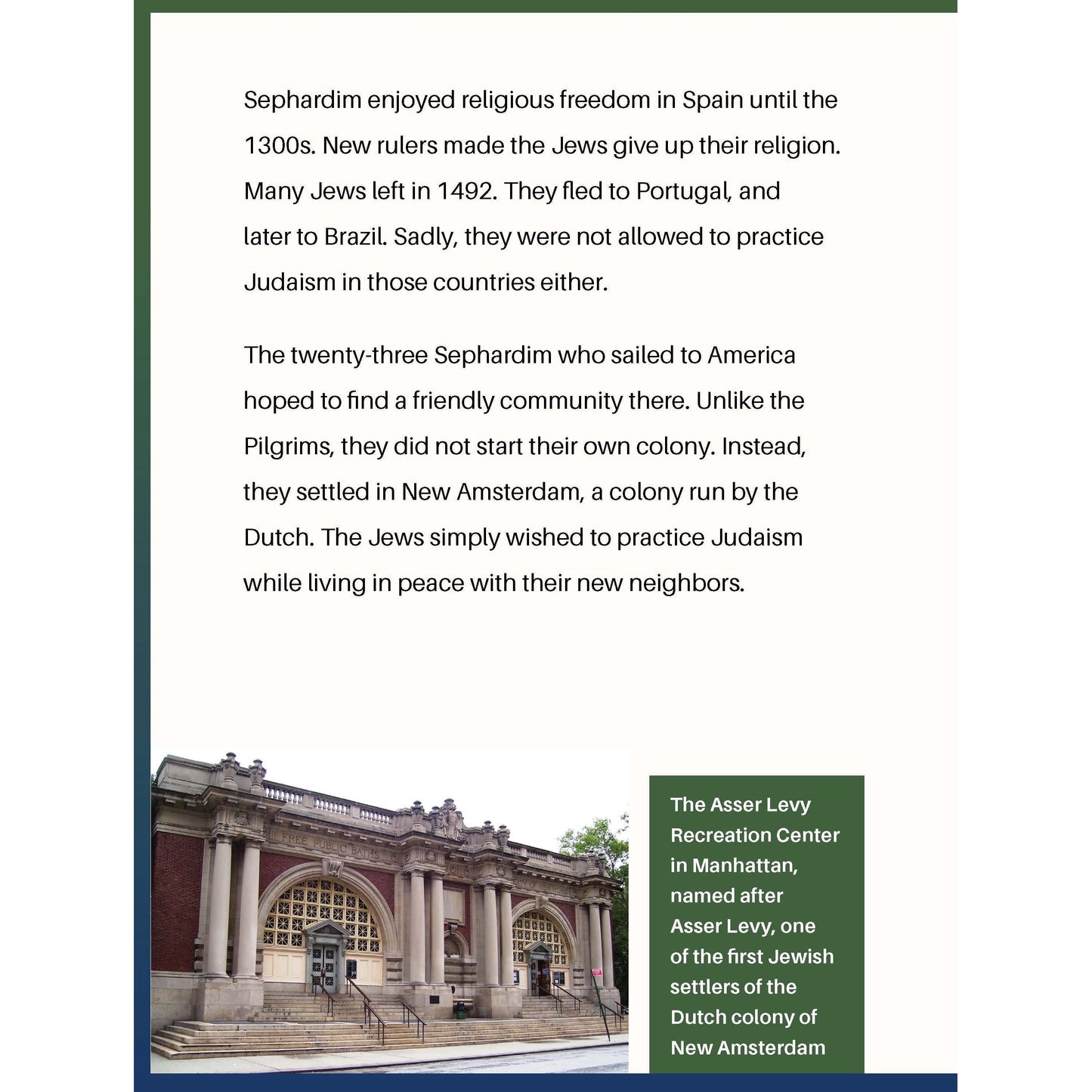 The Way it Was: During Colonial Times