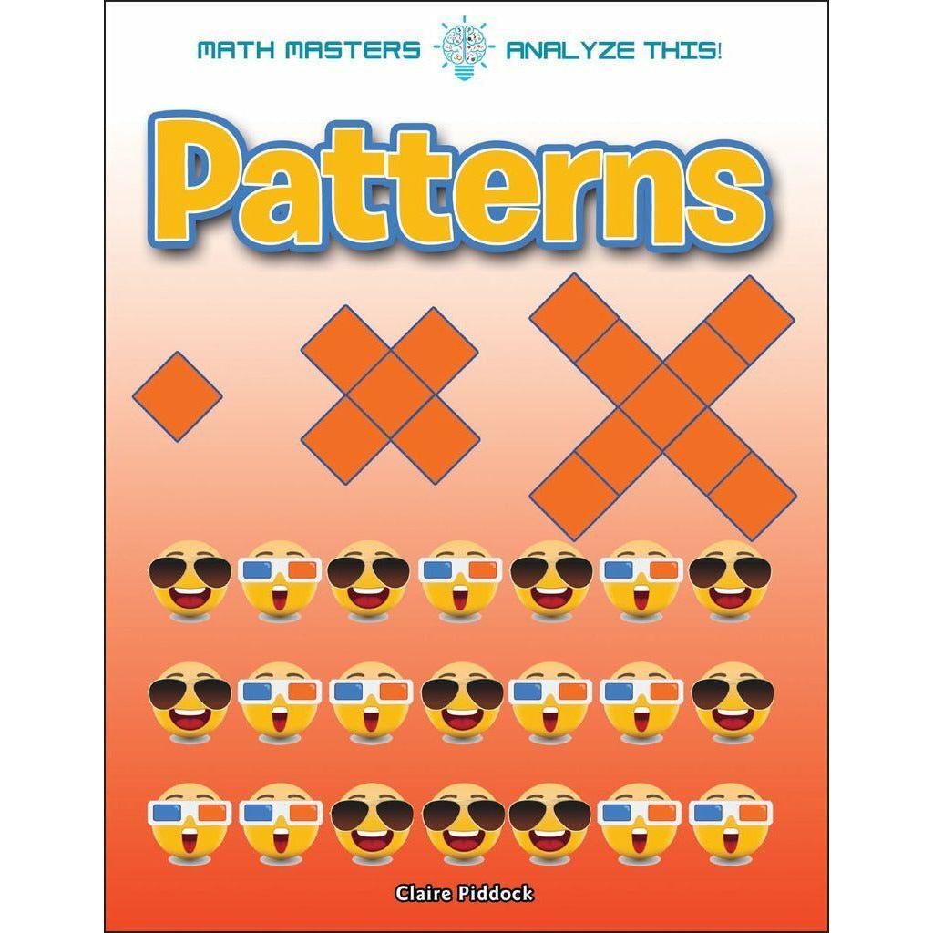 Math Masters: Analyze This! (hardcover)