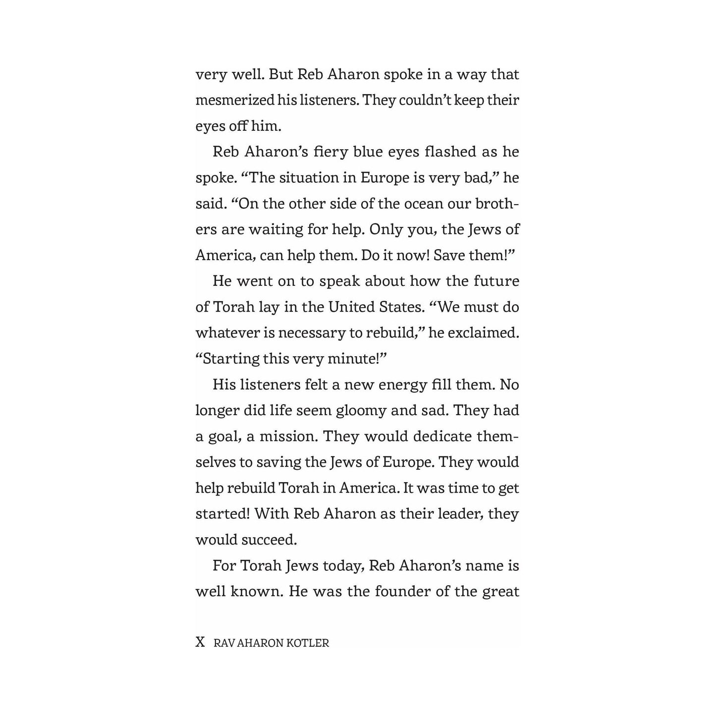 Rav Aharon Kotler: Builder of the Torah World