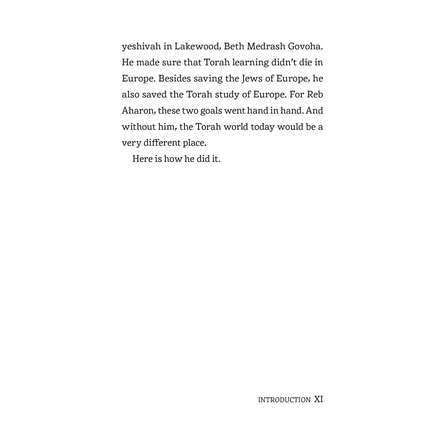 Rav Aharon Kotler: Builder of the Torah World