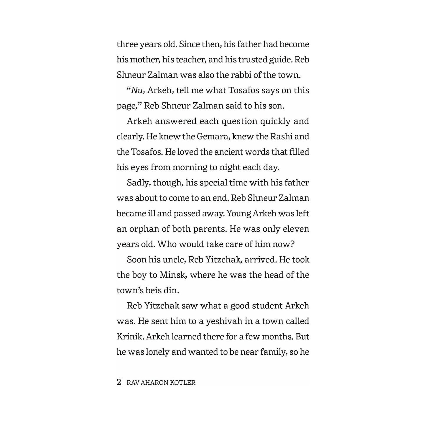 Rav Aharon Kotler: Builder of the Torah World