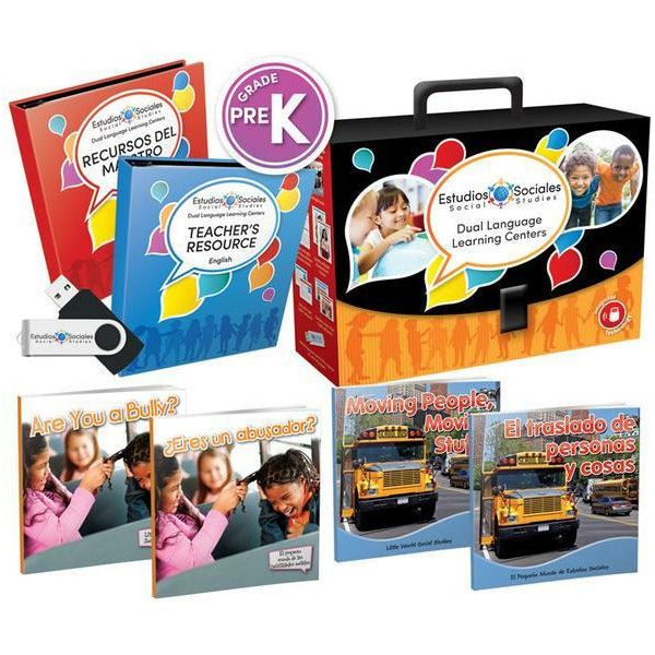 Social Studies Learning Center Grade PreK