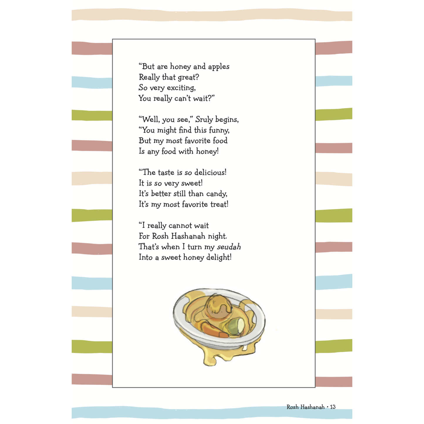 A Yom Tov Book of Poems