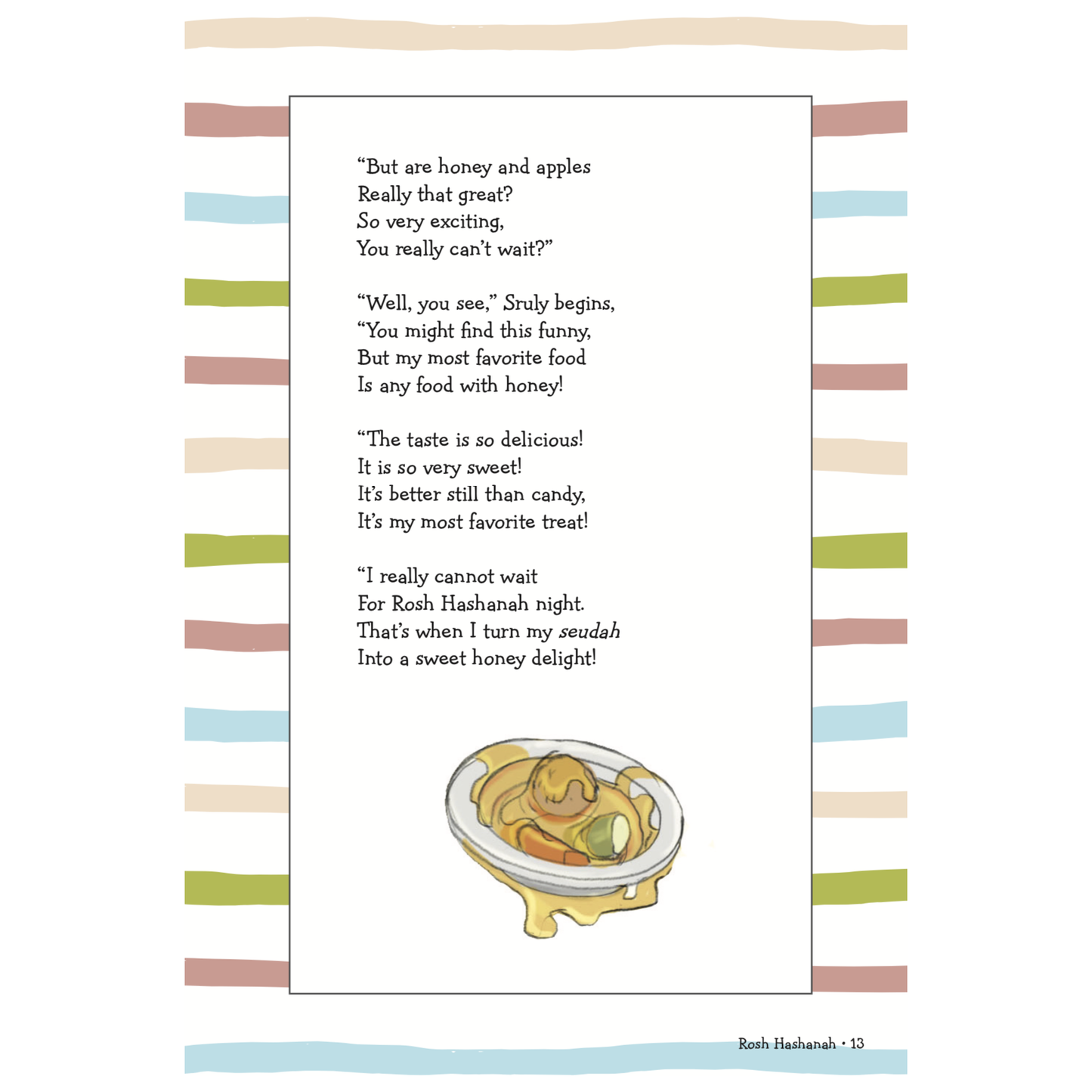 A Yom Tov Book of Poems