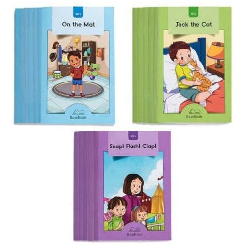 Book 1 Phonics Readers