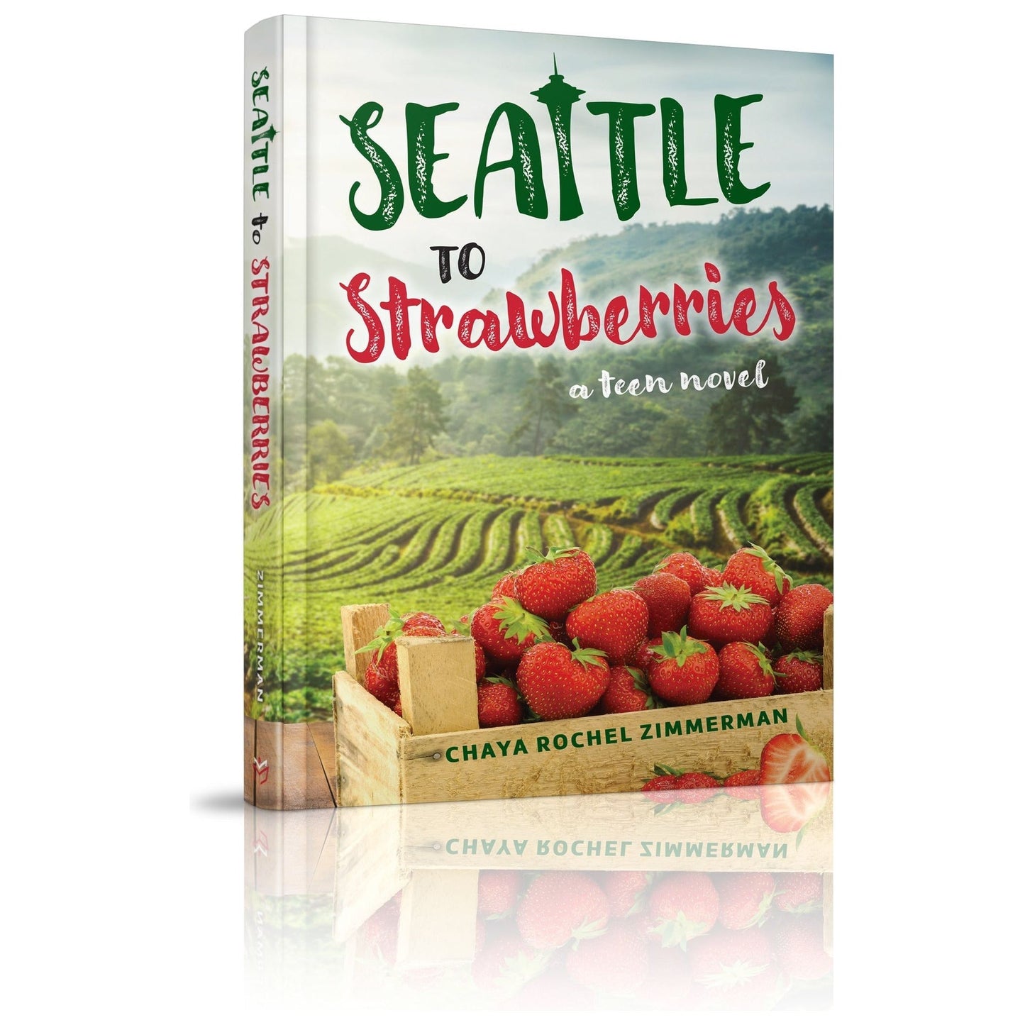 Seattle to Strawberries - ${product_sku} - Menucha Publishers Inc.