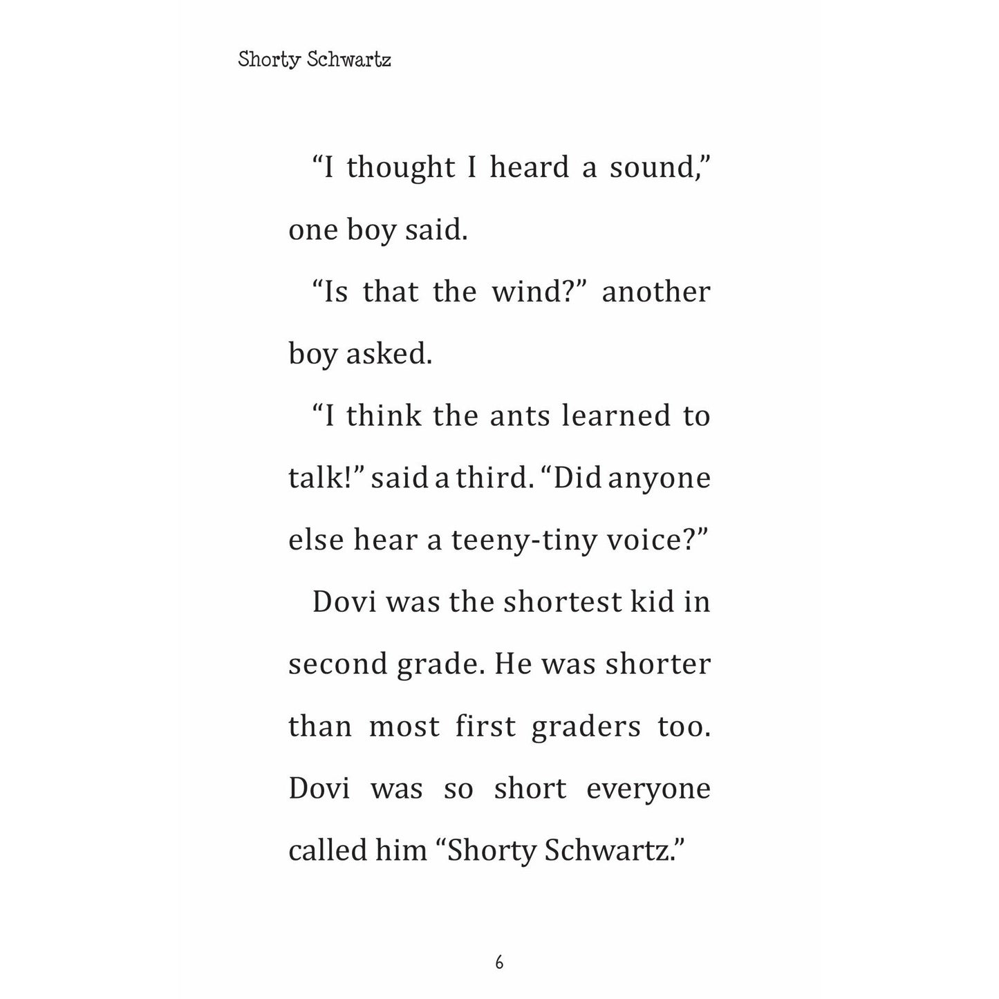 Shorty Schwartz