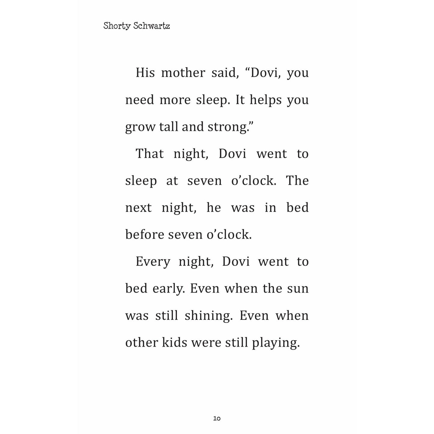 Shorty Schwartz