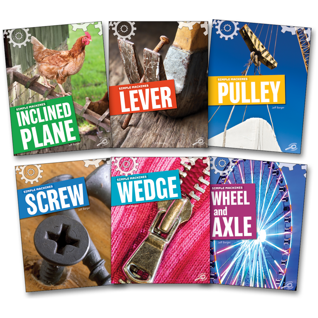 Simple Machines Series (hardcover)