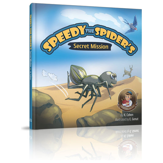 Speedy the Spider's Secret Mission - ${product_sku} - Menucha Publishers Inc.