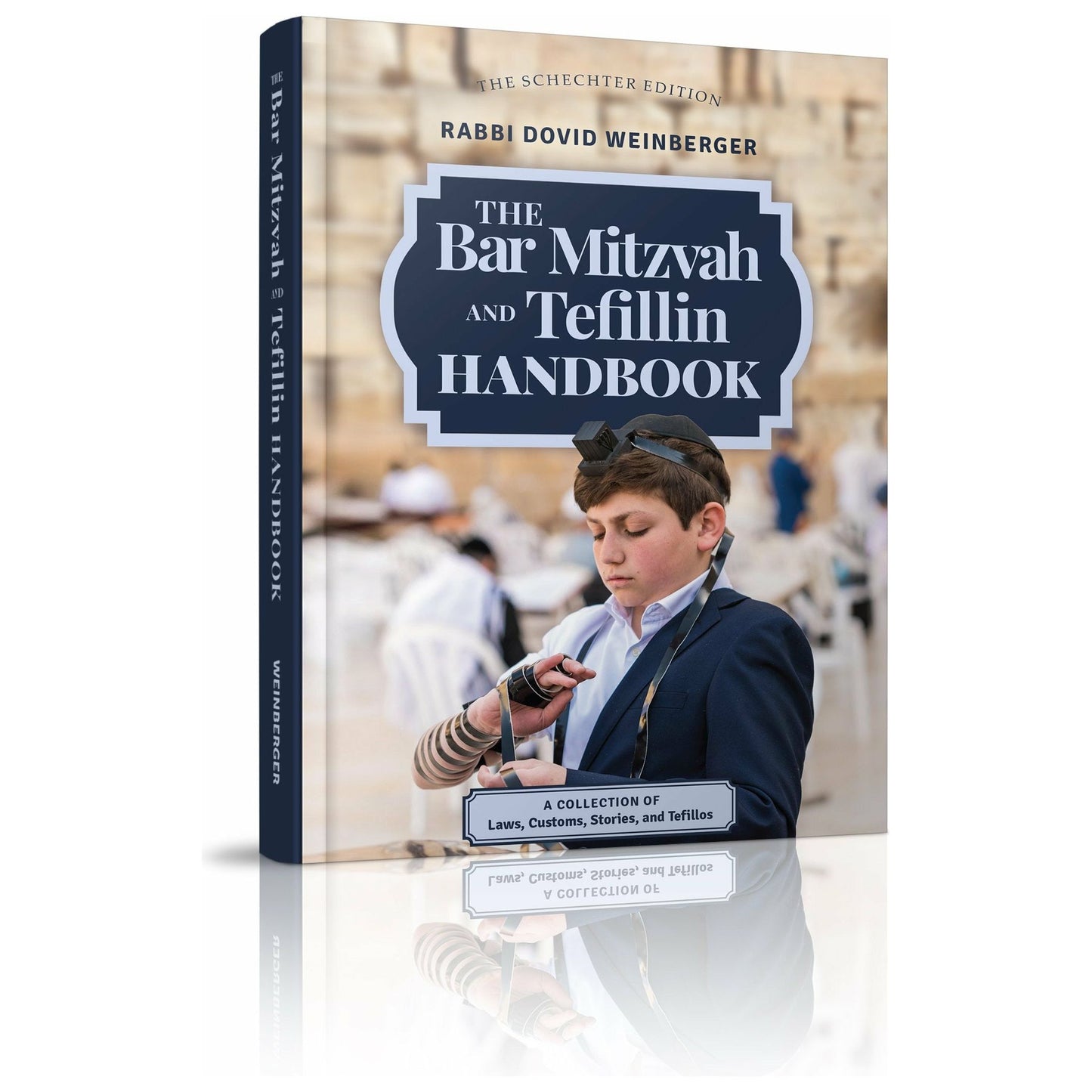 The Bar Mitzvah and Tefillin Handbook