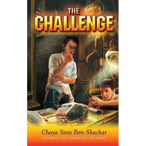 The Challenge - Judaica Press - Menucha Classroom Solutions