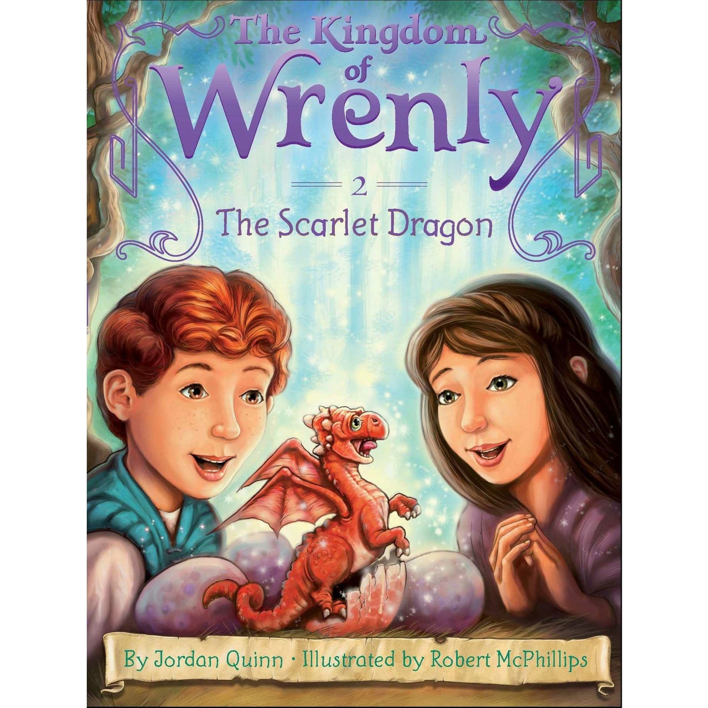 The Kingdom Of Wrenly: #02 The Scarlet Dragon