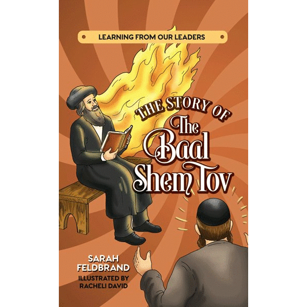 The Story Of The Baal Shem Tov - Ibs - Menucha Classroom Solutions